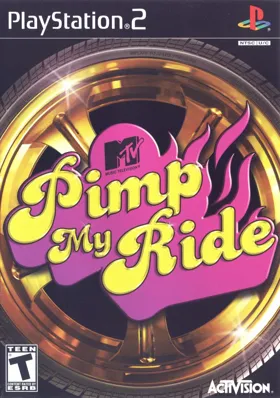 MTV Pimp My Ride box cover front